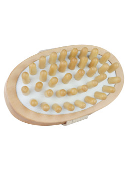 Szczotka do masażu antycellulitowa Najel