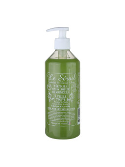 Mydło marsylskie w płynie na bazie oliwy z oliwek 500ml Le Serail