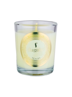 Sojowa Świeca Zapachowa SENCHA Zielona Herbata 70g Flagolie