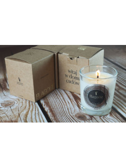 Sojowa Świeca Zapachowa SENCHA Zielona Herbata 70g Flagolie