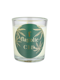 Sojowa Świeca Zapachowa CBD 70g Flagolie