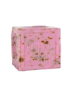 Mydło marsylskie oryginalne 300g Róża z Kwiatami Le Serail