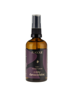Hydrolat z róży damasceńskiej 100 ml Flagolie