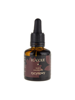 Olej rycynowy 30 ml Flagolie