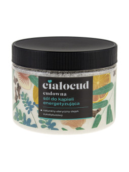 Sól do kąpieli Eukaliptusowa Energetyzująca 500g Flagolie