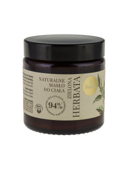 Masło do pielęgnacji ciała i twarzy Zielona Herbata 115ml Flagolie