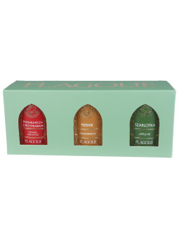 Zestaw sojowych świec zapachowych "Celebruj Świąteczne Chwile" 3 sztuki Flagolie