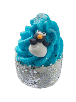 Babeczka do kąpieli MIĘTOWY PINGWINEK