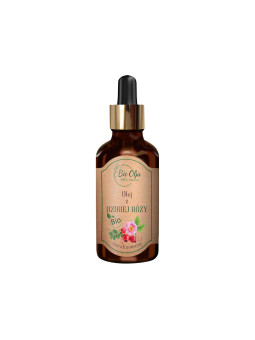 Olej z dzikiej róży BIO 50ml BioOlja z pipetą