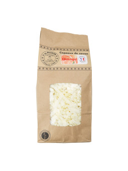 Płatki mydlane do prania z mydła marsylskiego 1kg Pomarańczowe