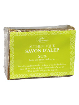 Mydło Aleppo 20% Aquaromat 220g