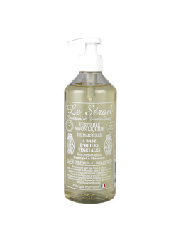 Mydło marsylskie w płynie 500ml Le Serail