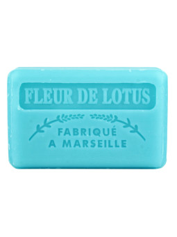 Mydło marsylskie 60g Kwiat Lotosu Foufour