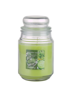 Sojowa świeca zapachowa Ogórek Melon 510g - LANGLEY HOME