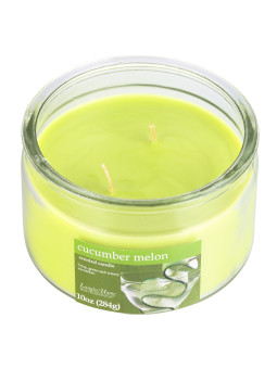 Sojowa świeca zapachowa Ogórek Melon 284g - LANGLEY HOME