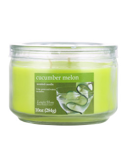 Sojowa świeca zapachowa Ogórek Melon 284g - LANGLEY HOME