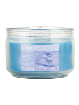 Sojowa świeca zapachowa Wiosenny Deszcz 284g - LANGLEY HOME