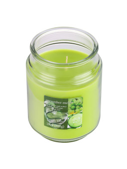 Sojowa świeca zapachowa Ogórek Melon 510g - LANGLEY HOME