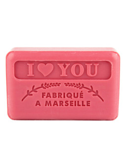 Mydło marsylskie 60g Kocham Cię! I love You!