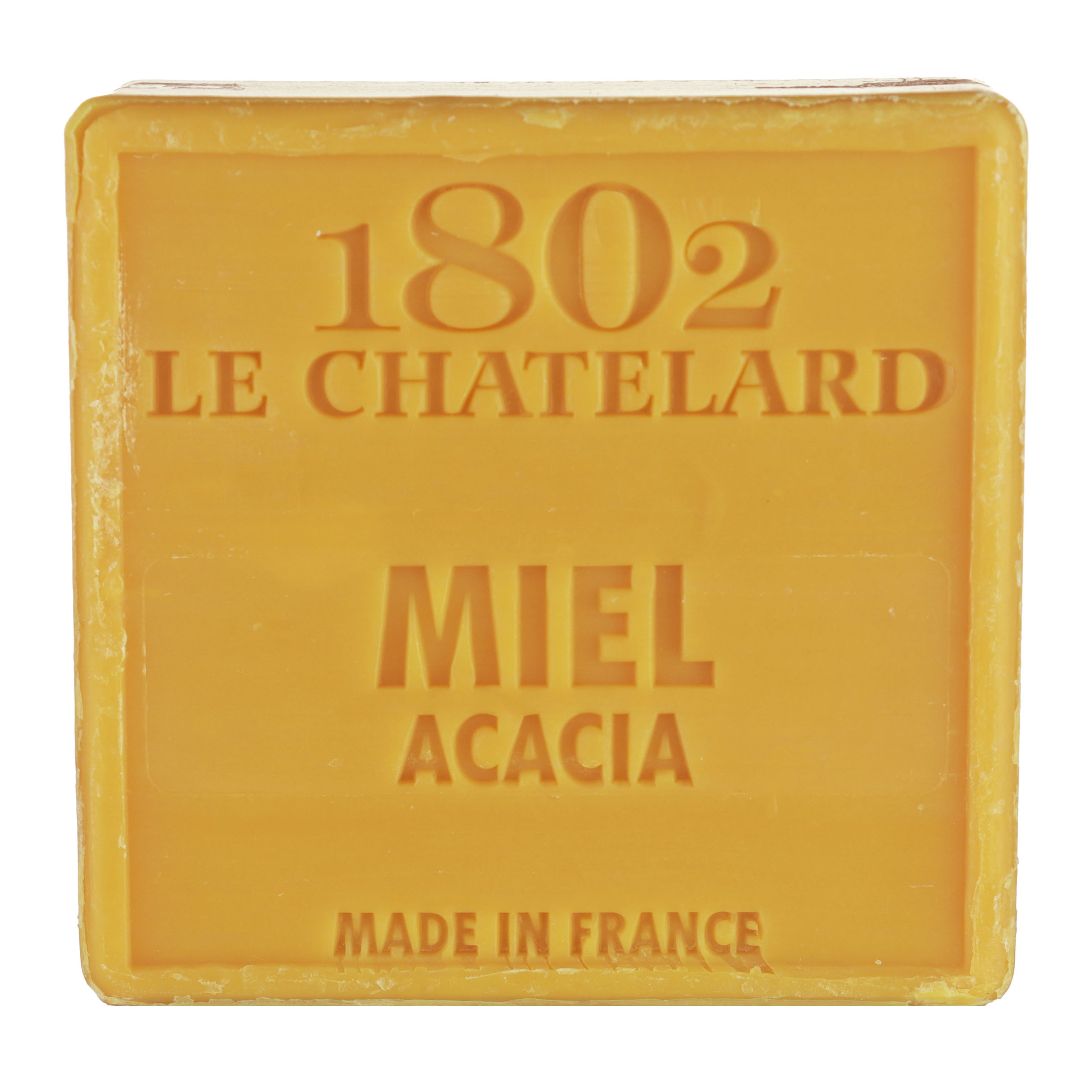 Mydło marsylskie Miód Akacja Bez Oleju Palmowego 100g Le Chatelard 1802