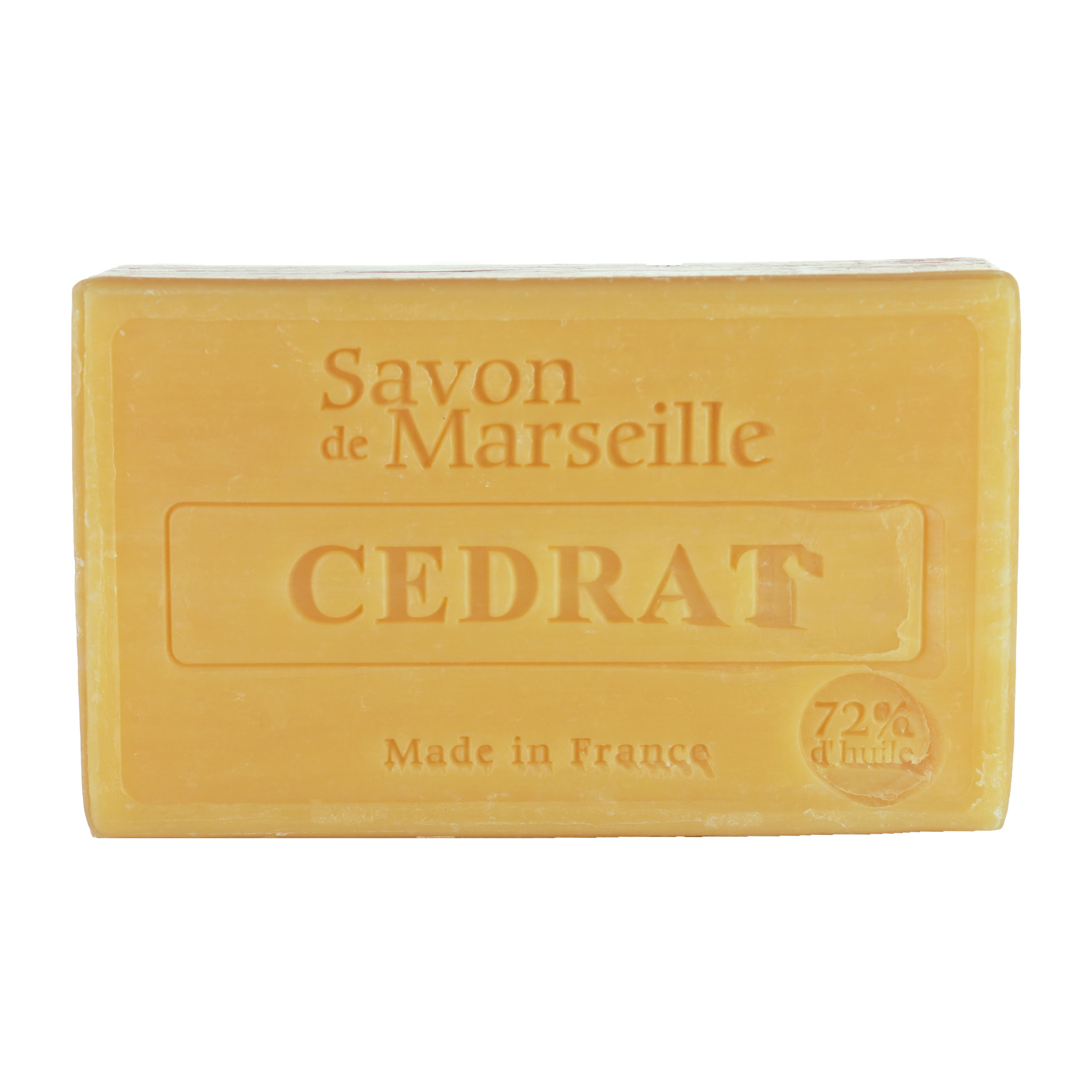 Mydło marsylskie Cedrat Cytron 100g Le Chatelard 1802