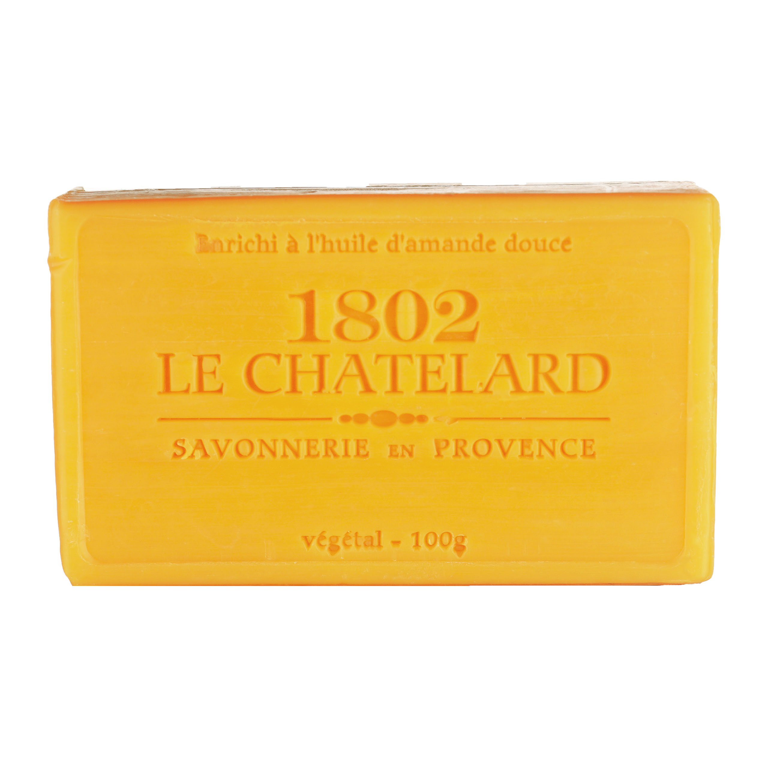 Mydło marsylskie Yuzu 100g Le Chatelard 1802