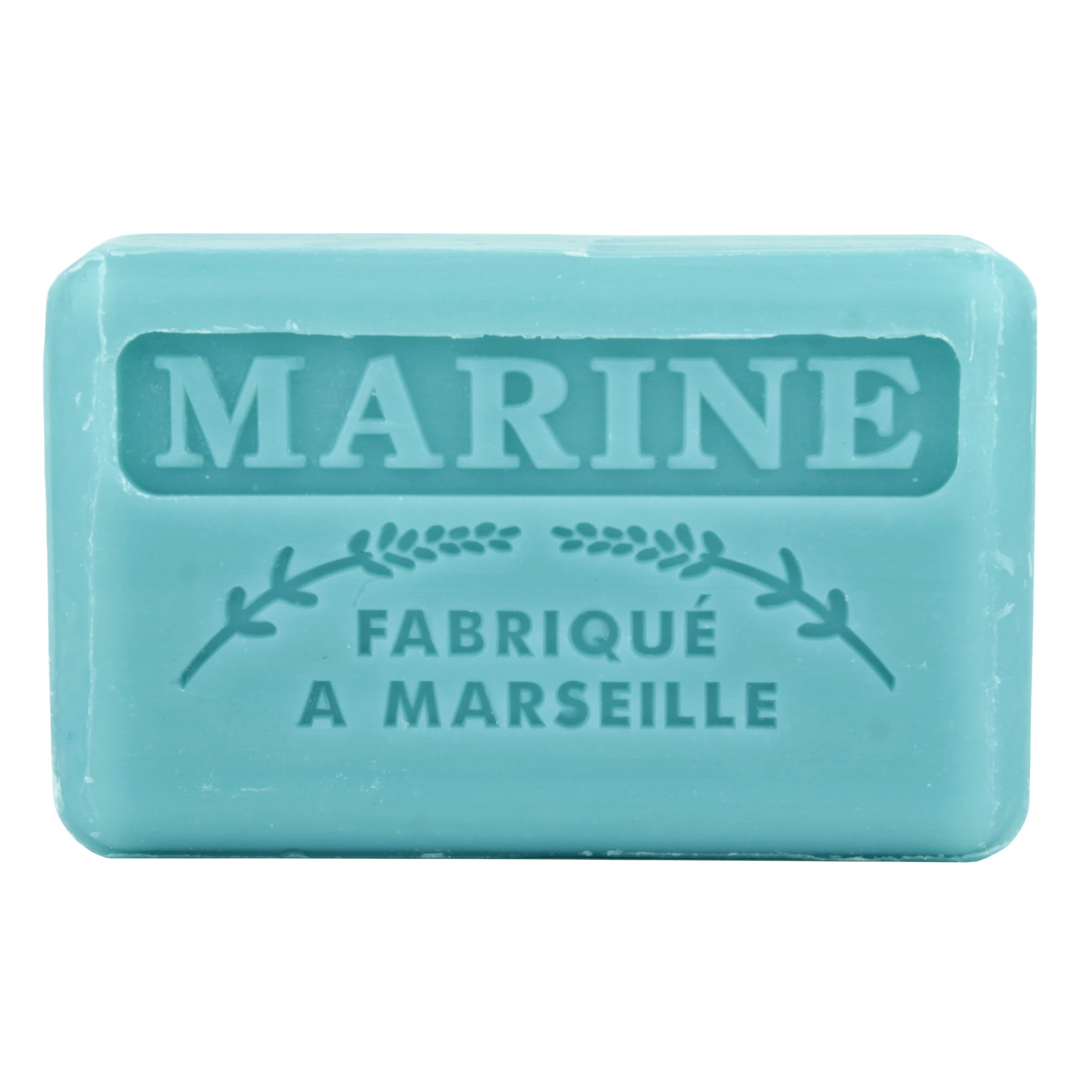 Mydło marsylskie morskie 125g z dodatkiem masła shea
