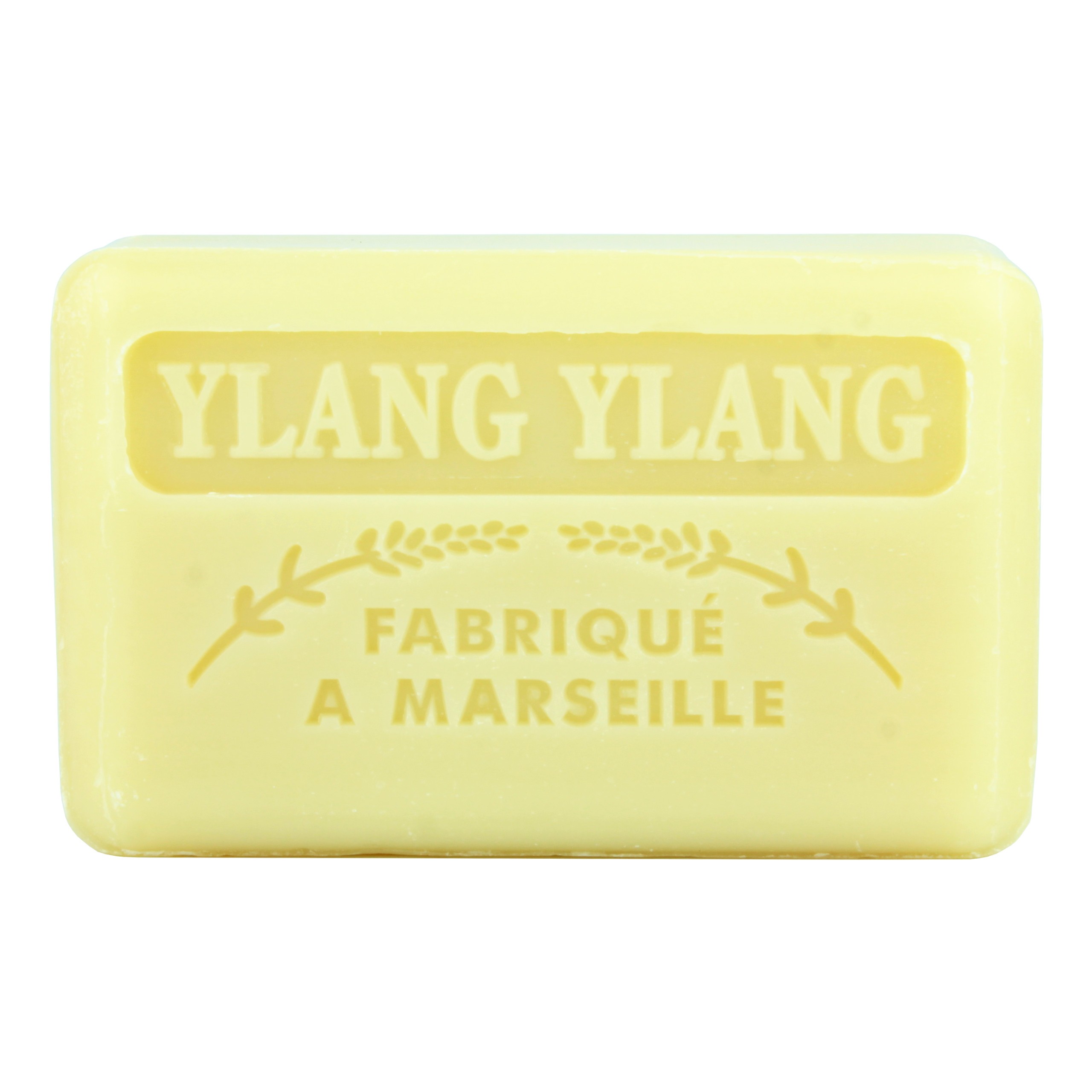 Mydło marsylskie ylang-ylang 125g z dodatkiem masła shea