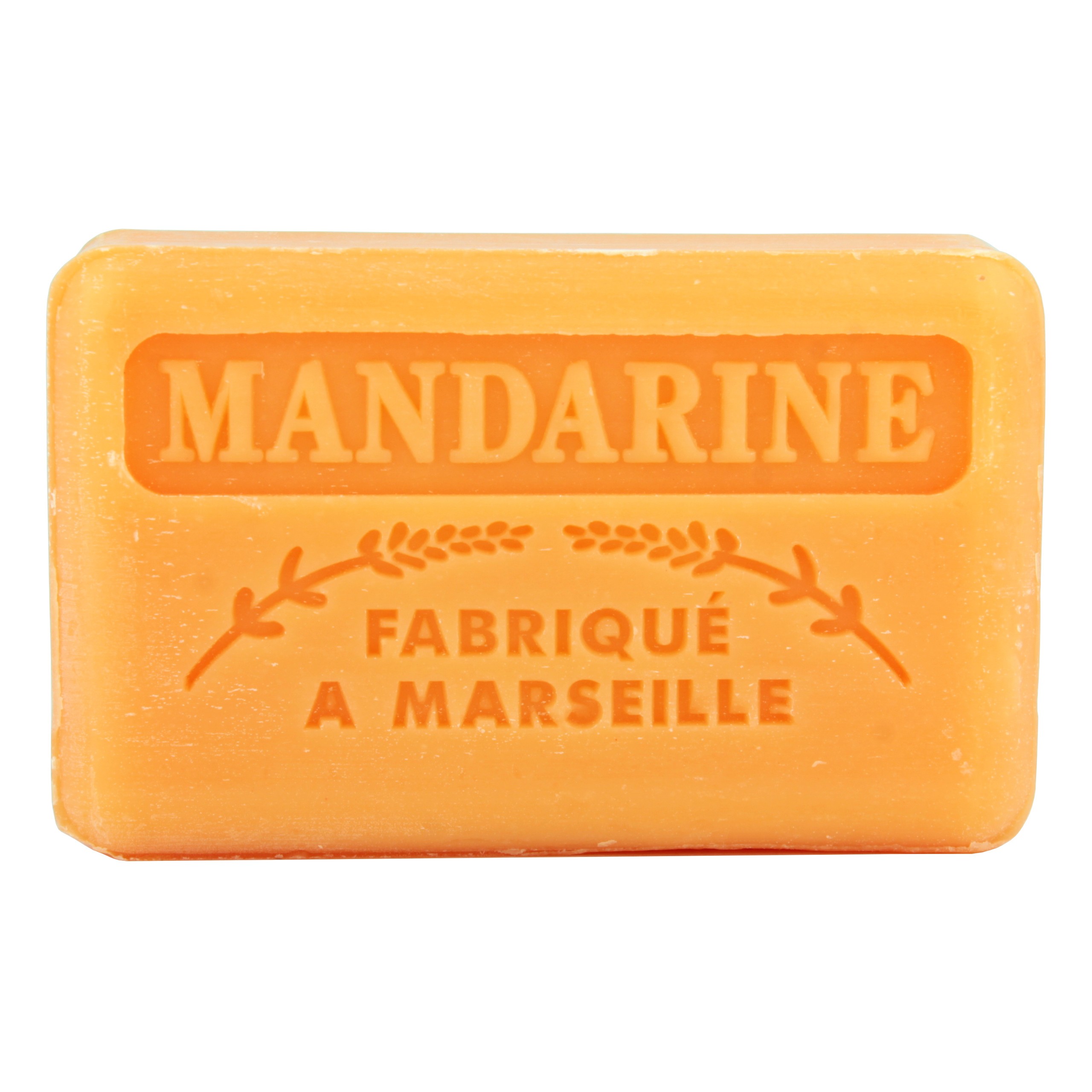 Mydło marsylskie mandarynka 125g z dodatkiem masła shea
