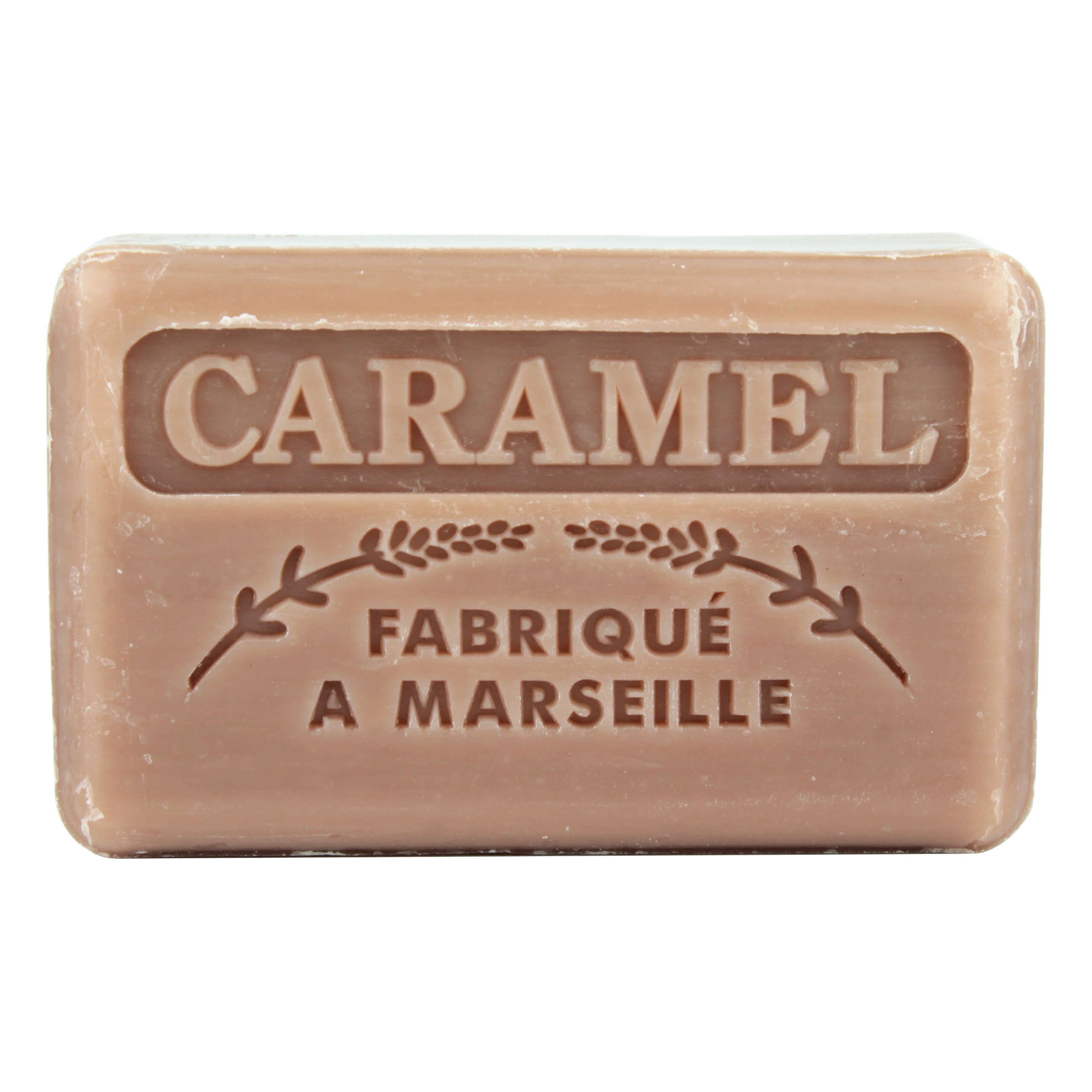 Mydło marsylskie Karmel 125g z dodatkiem masła shea