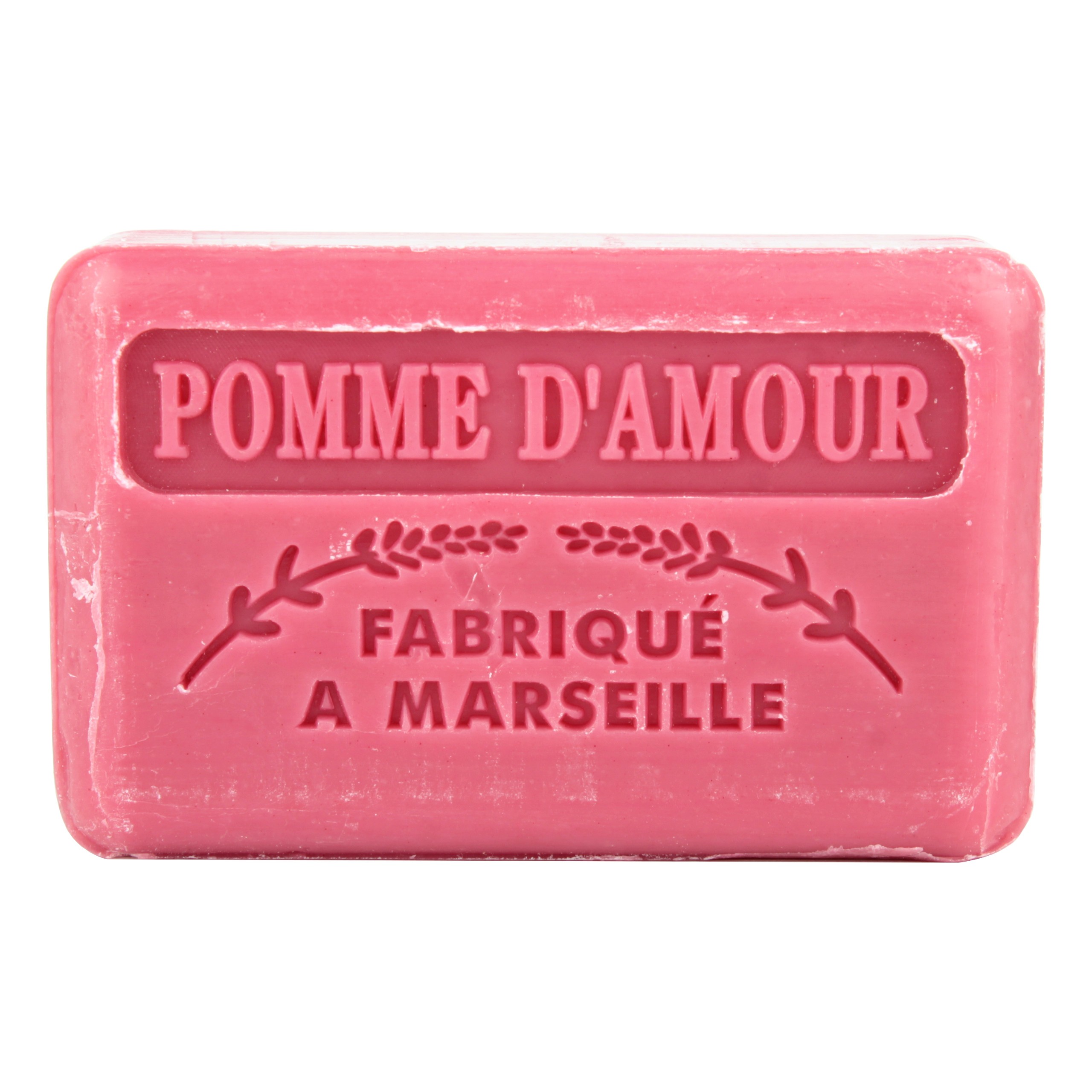 Mydło marsylskie pomme d'amour 125g z dodatkiem masła shea