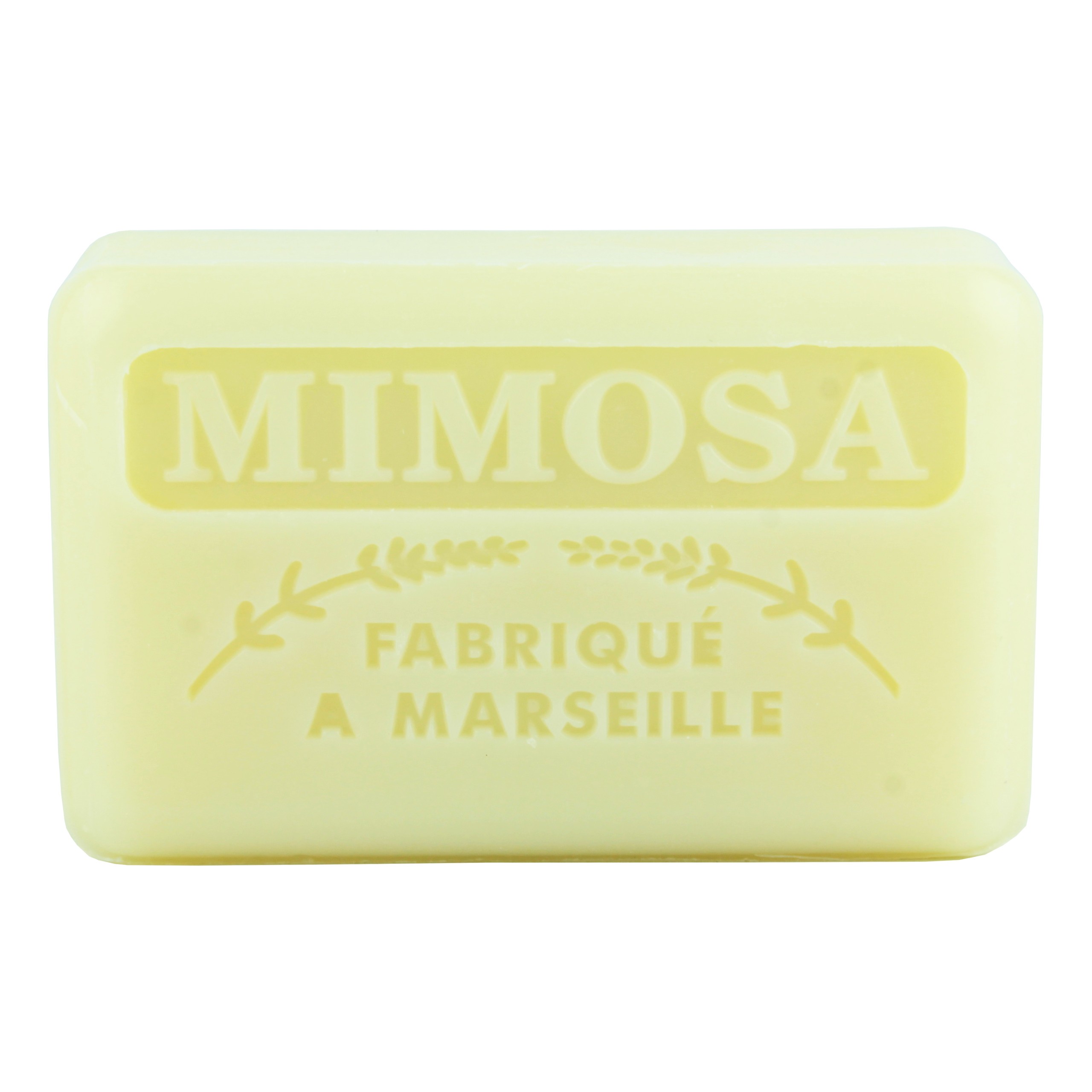 Mydło marsylskie mimoza 125g z dodatkiem masła shea