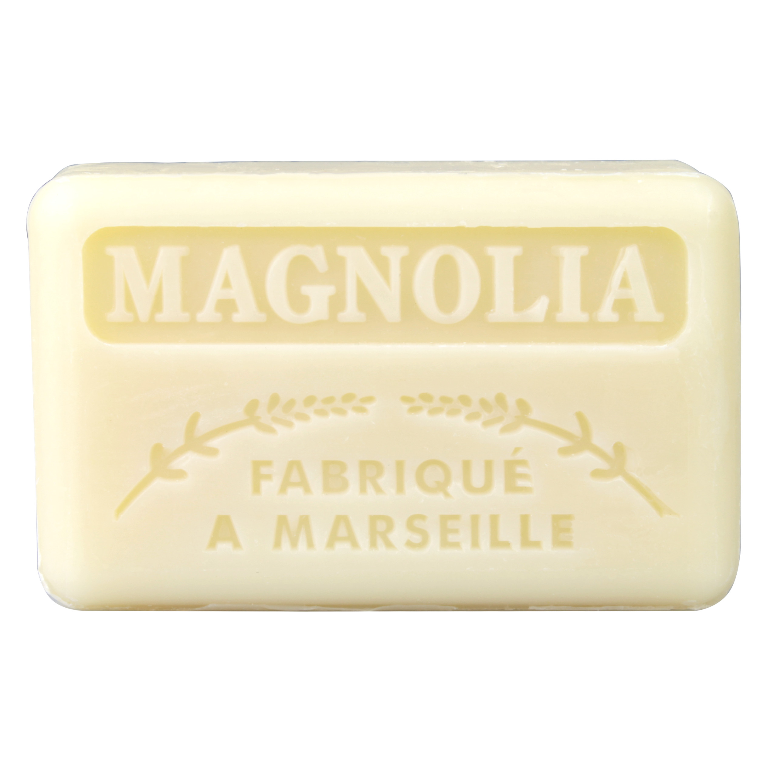 Mydło marsylskie Magnolia 125g z masłem shea