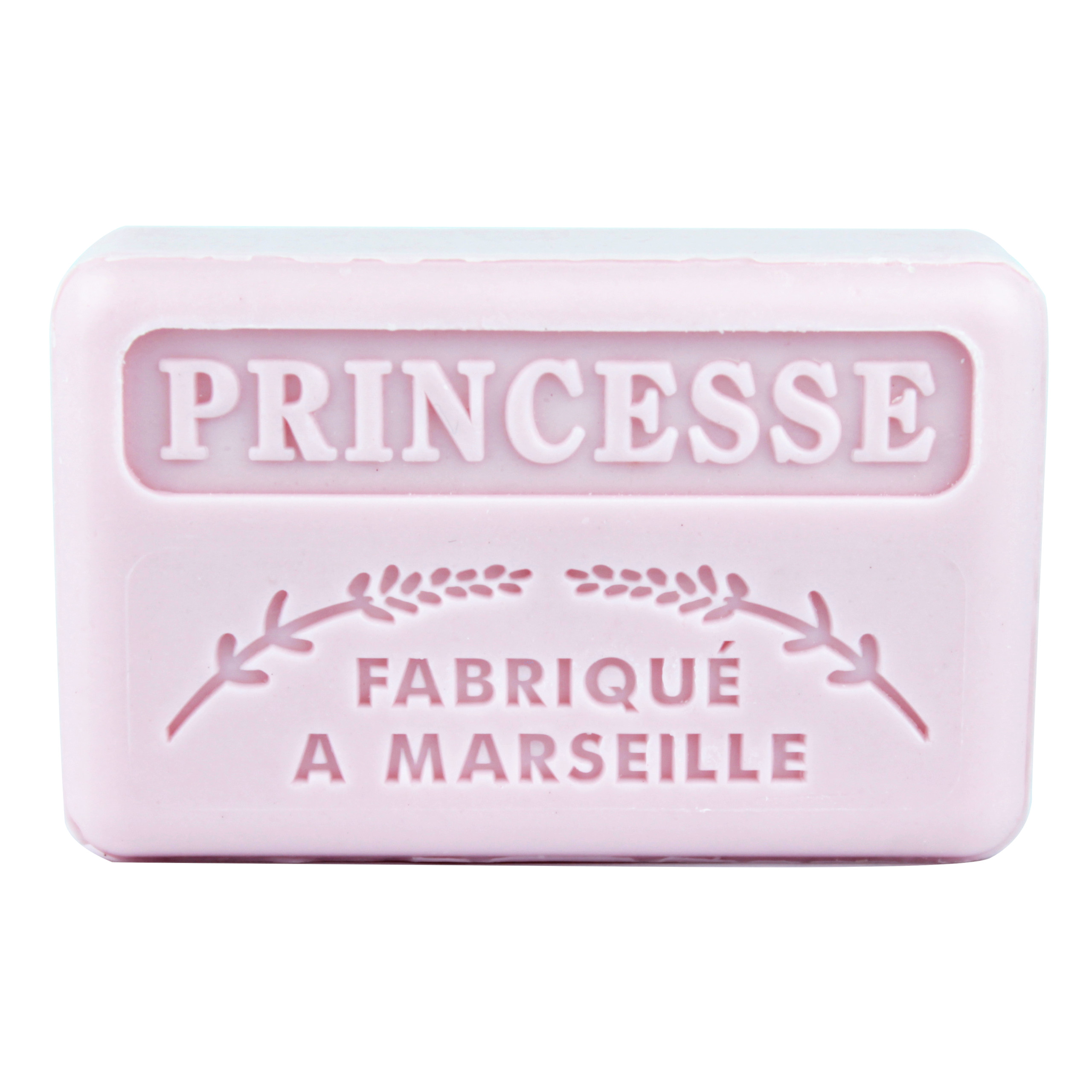 Mydło marsylskie Princesse (Księżniczka 125g z dodatkiem masła shea