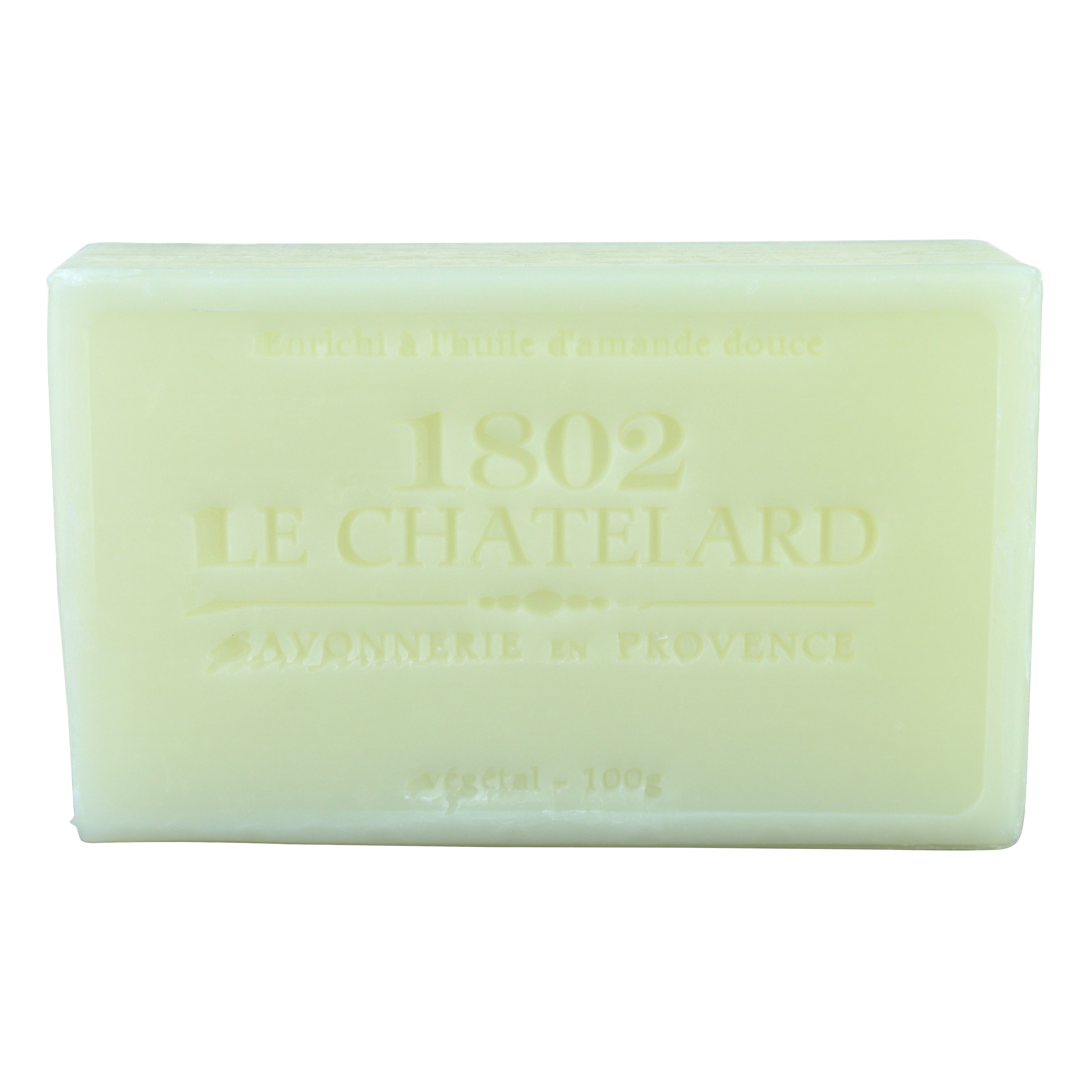 Mydło marsylskie Białe Piżmo 100g Le Chatelard 1802