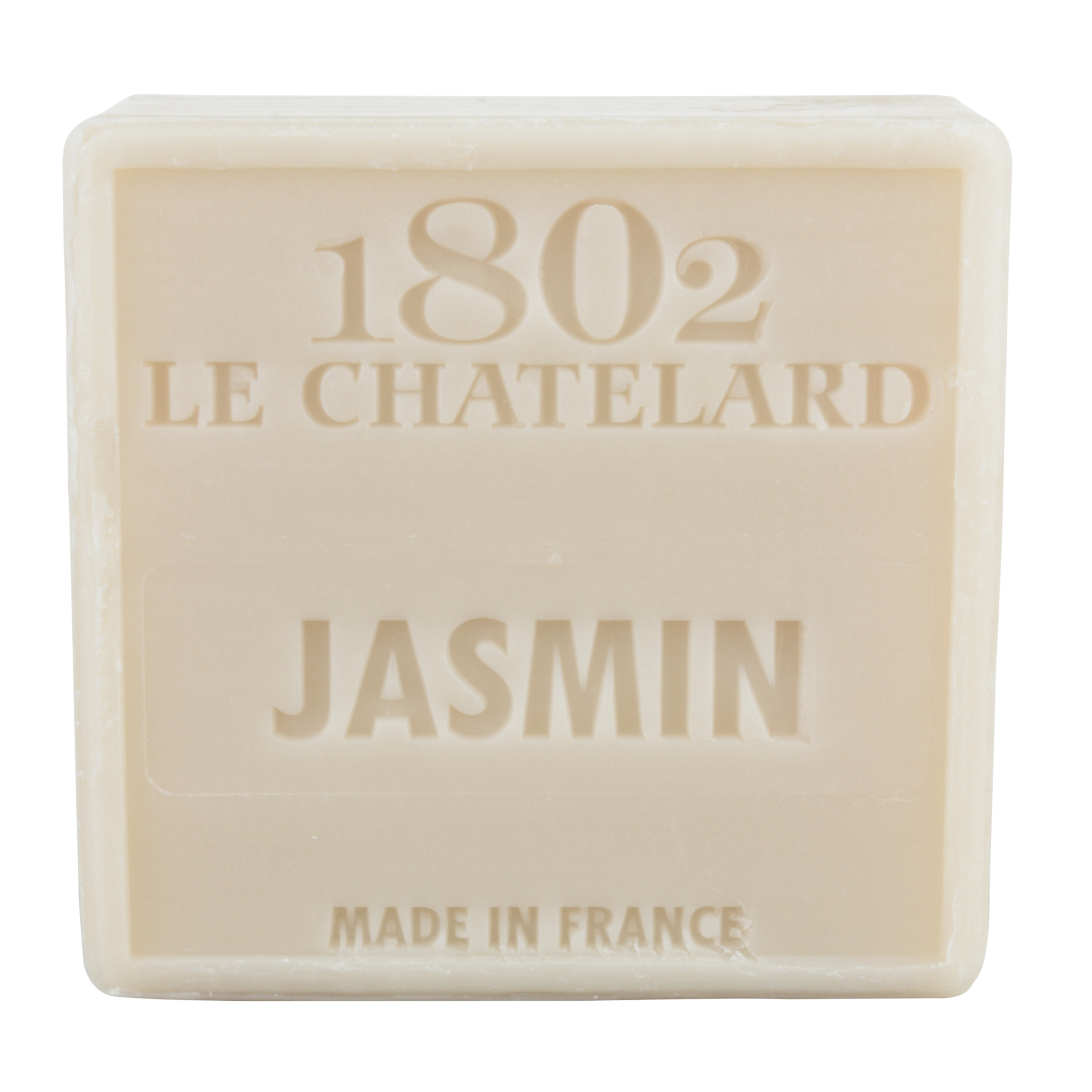 Mydło marsylskie Jaśmin 100g Le Chatelard 1802 bez oleju palmowego
