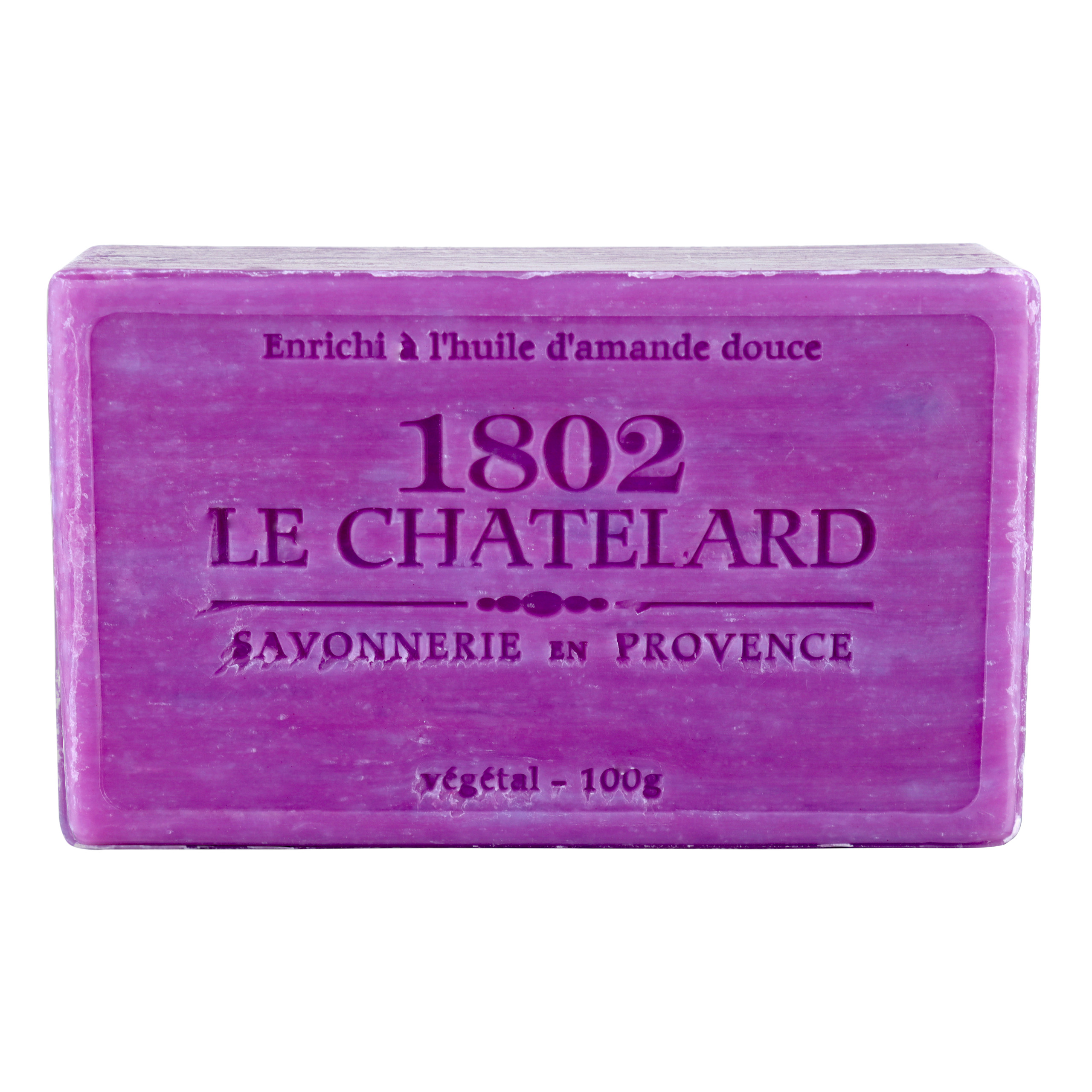 Mydło marsylskie Kwiat Lotosu 100g Le Chatelard 1802