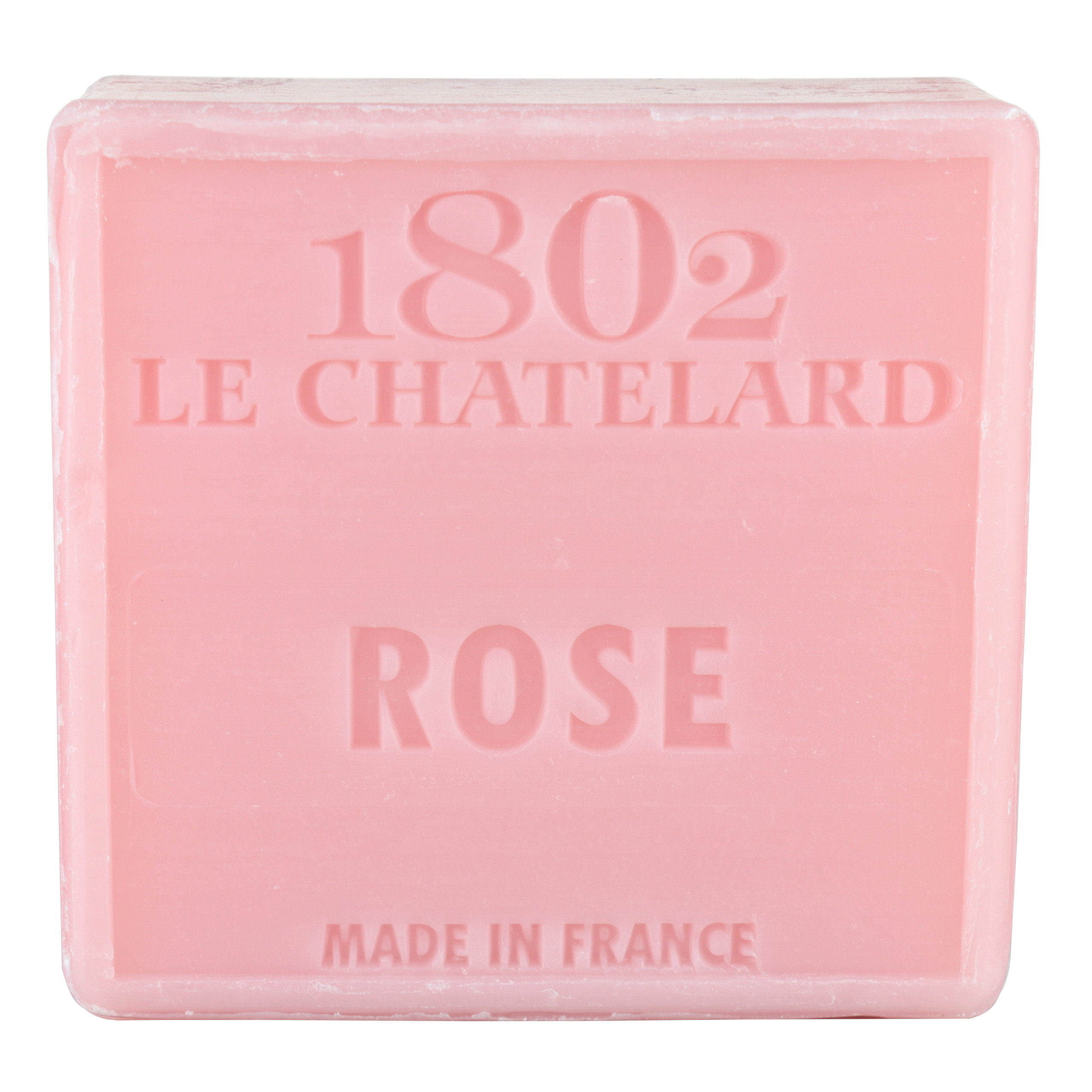 Mydło marsylskie Róża 100g Le Chatelard 1802 bez oleju palmowego