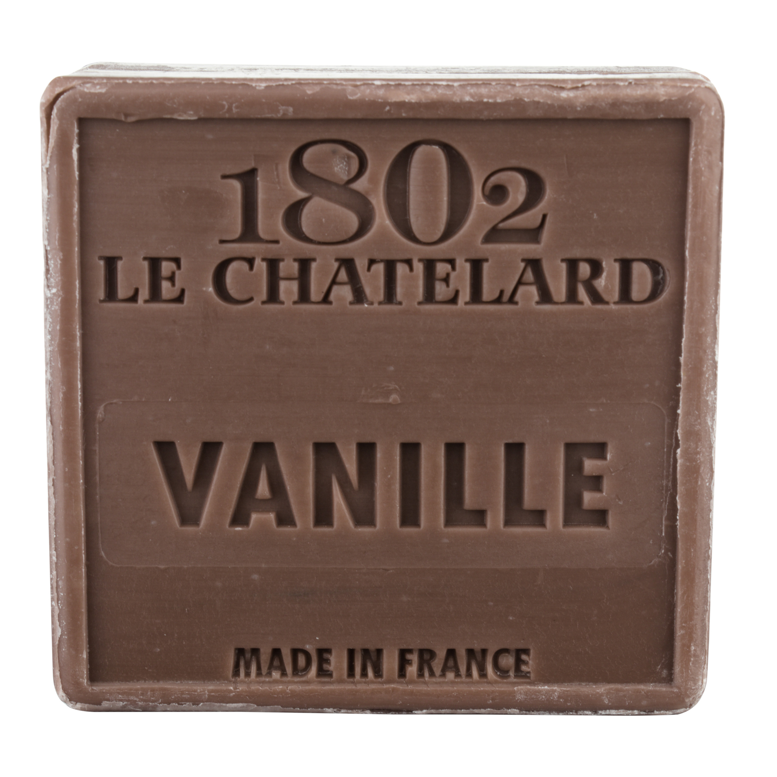 Mydło marsylskie Wanilia 100g Le Chatelard 1802 bez oleju palmowego