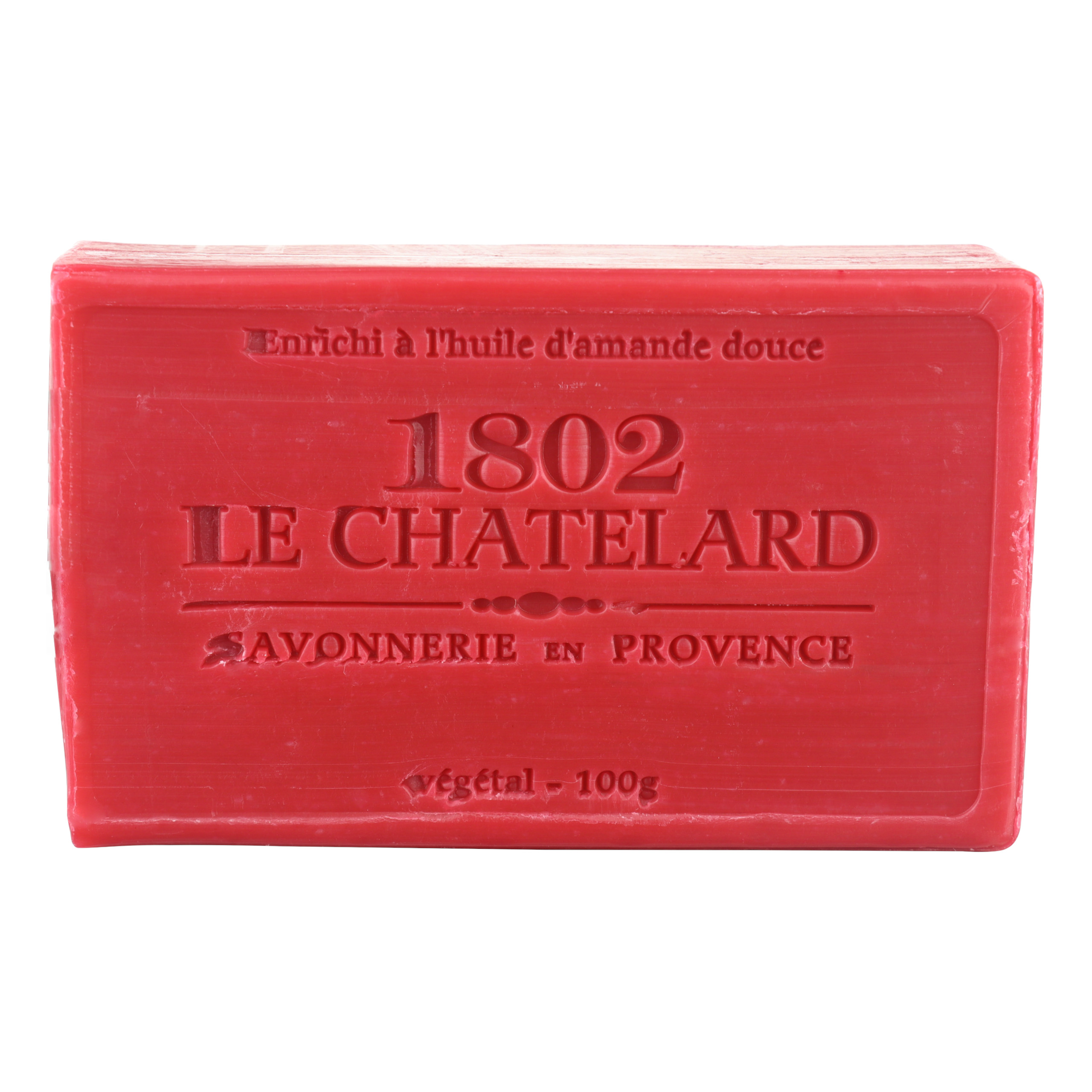 Mydło marsylskie Wiśnia 100g Le Chatelard 1802